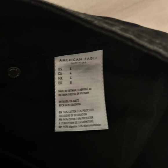 American Eagle denim skirt US 4 - Picture 5 of 5